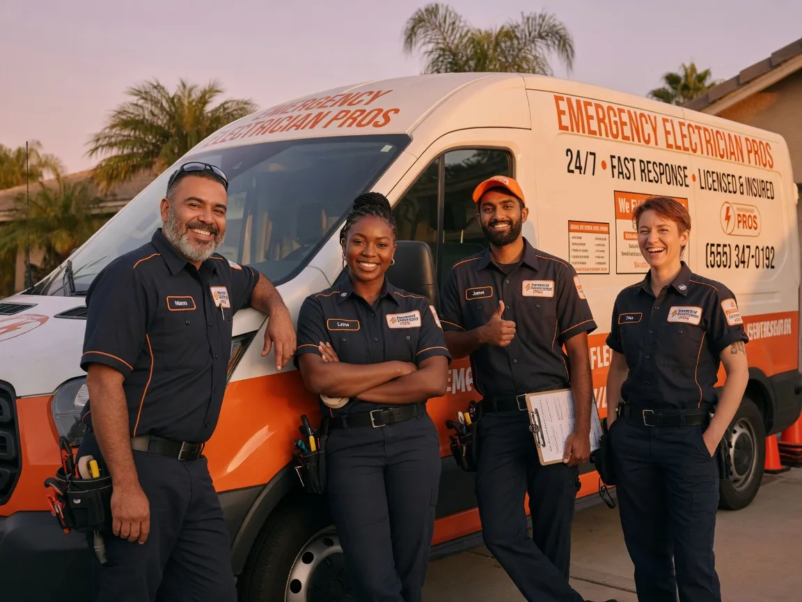 Emergency Electrician company in Wilburton, PA